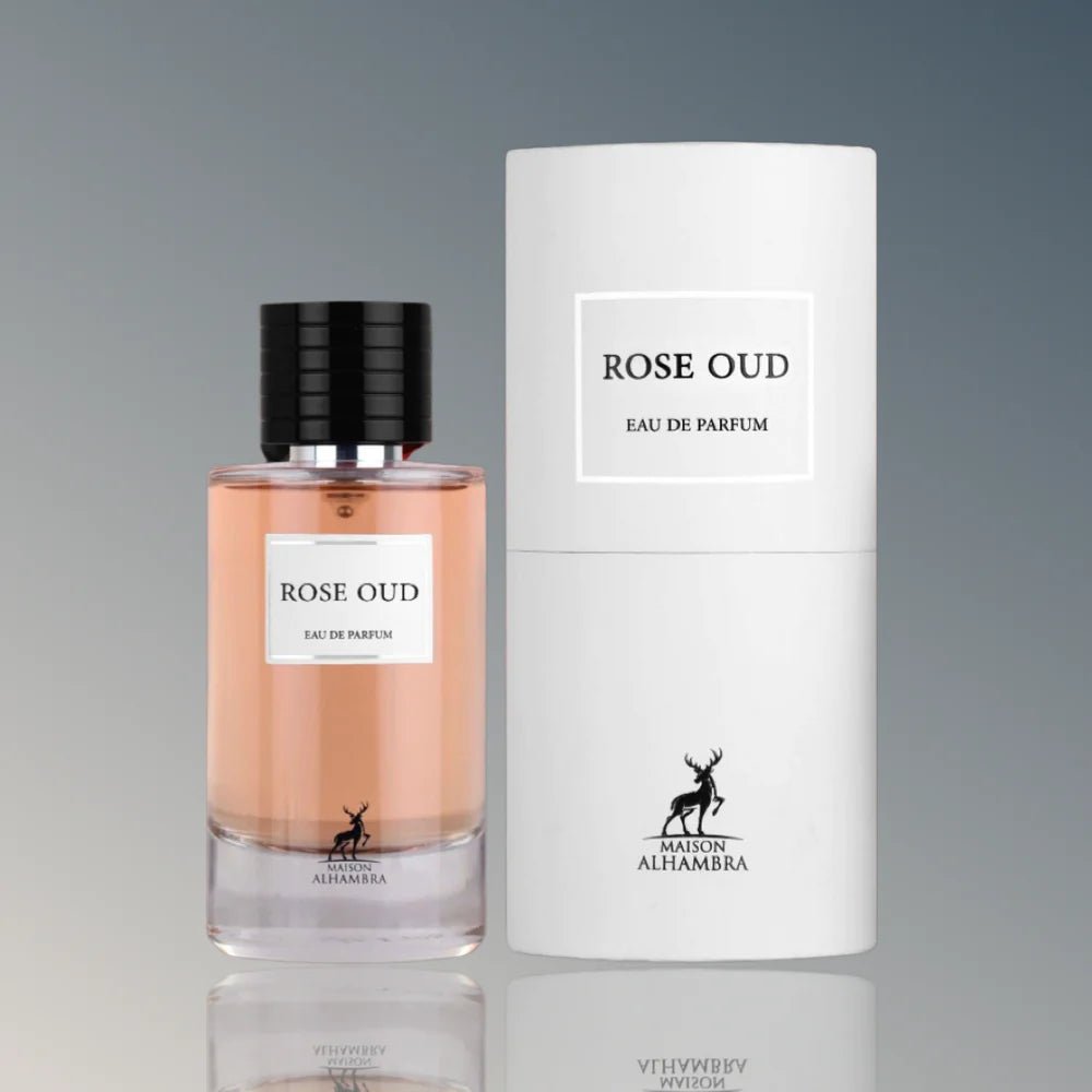 Rose Oud by Maison Alhambra 100ml - Tega Scents